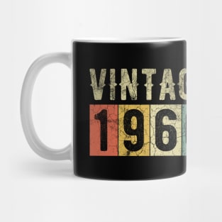 Vintage 1960 Mug